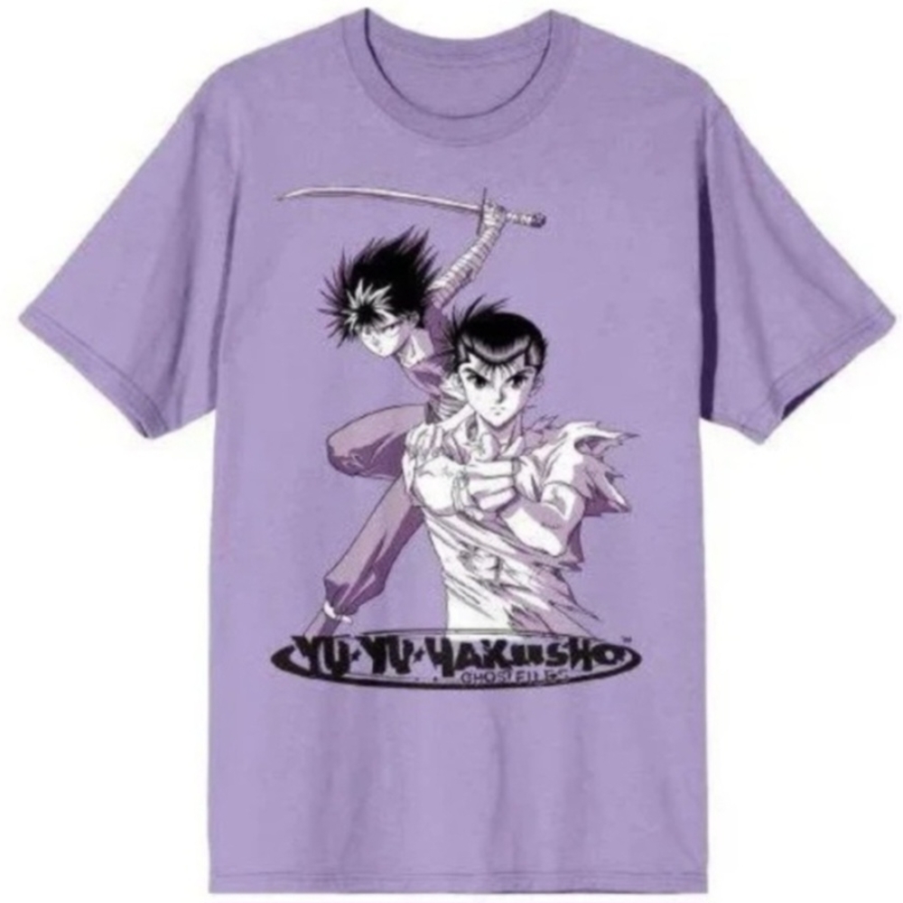 Yu Yu Hakusho Purple Unisex Adult T-Shirt